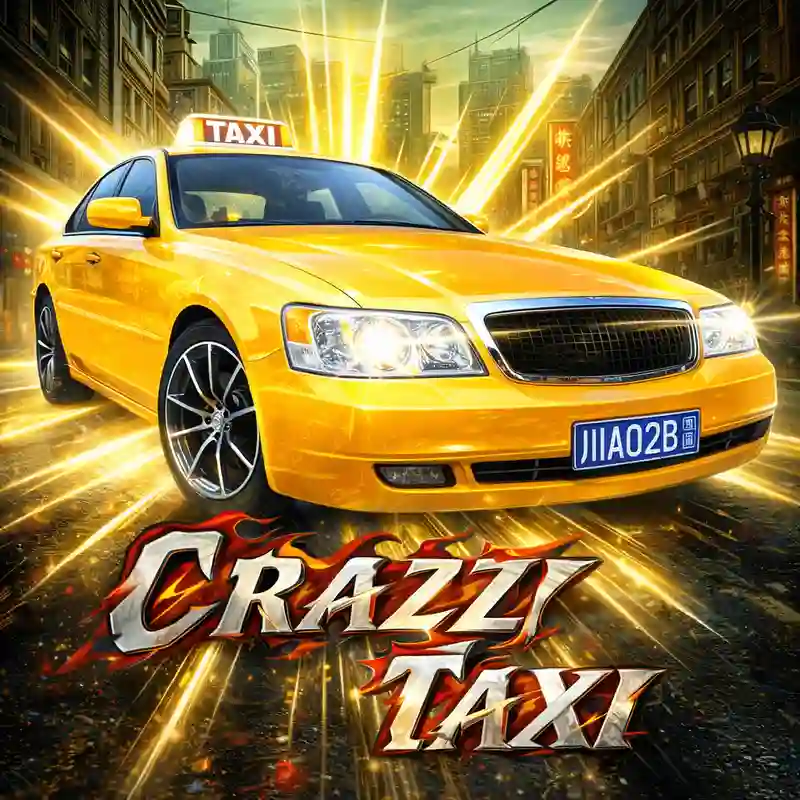 Crazy Taxi online slot game at slotspk